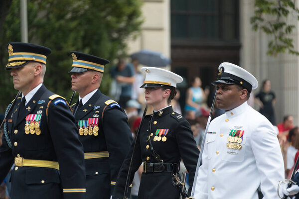 Парад в честь Дня независимости
