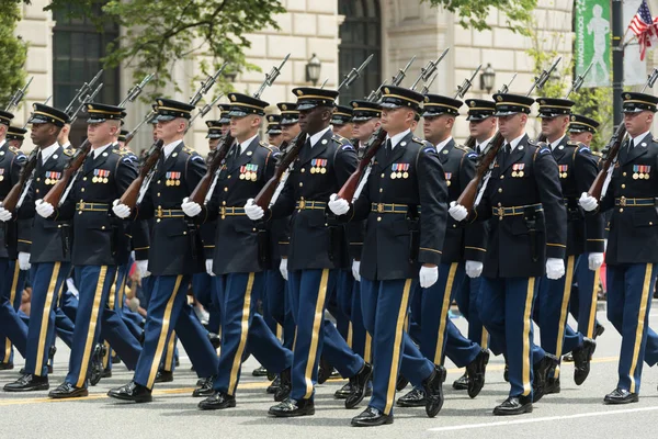 Défilé de la fête nationale de l'indépendance — Photo