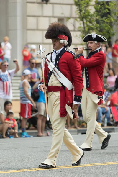 Défilé de la fête nationale de l'indépendance — Photo