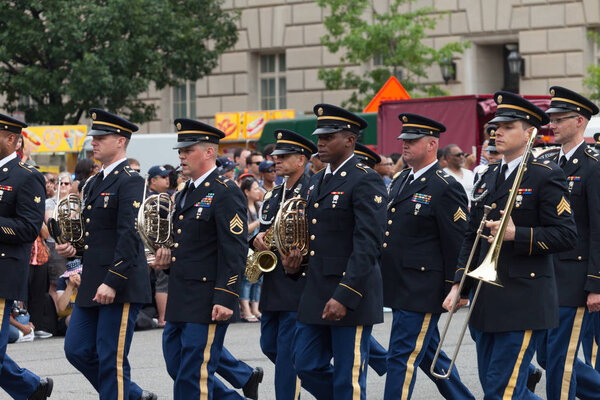 Парад в честь Дня независимости
