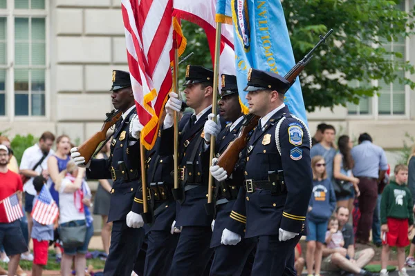 Défilé de la fête nationale de l'indépendance — Photo