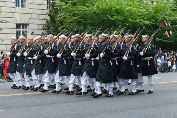 Parade zum nationalen Unabhängigkeitstag — Stockfoto