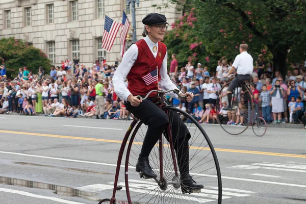 National Independence Day Parade — Stock Photo, Image