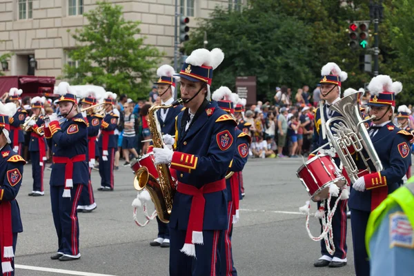 Défilé de la fête nationale de l'indépendance — Photo