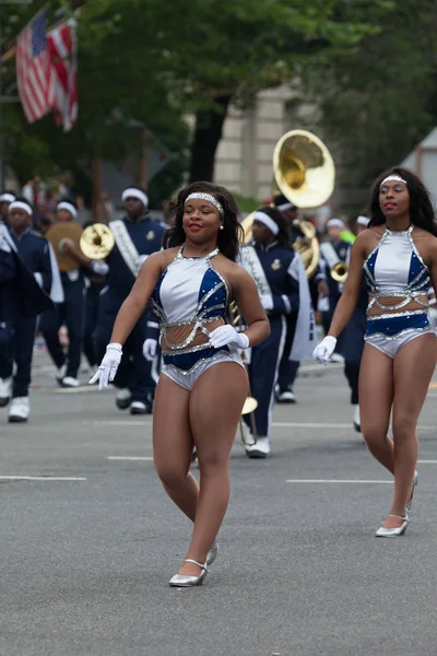 Desfile do dia da independência nacional — Fotografia de Stock