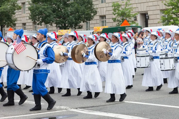 National Independence Day Parade — Stock Photo, Image