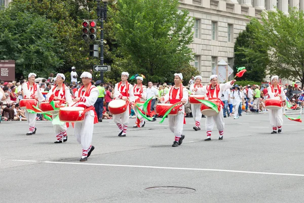 Défilé de la fête nationale de l'indépendance — Photo