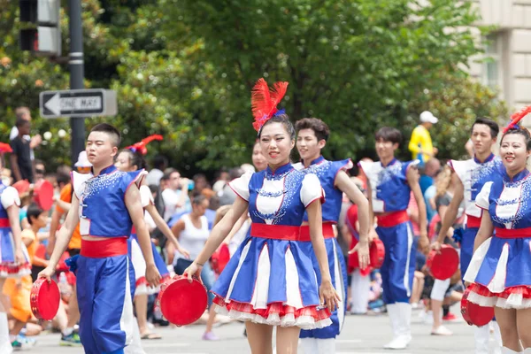 Desfile del Día Nacional de la Independencia — Foto de Stock