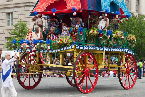 Défilé de la fête nationale de l'indépendance — Photo