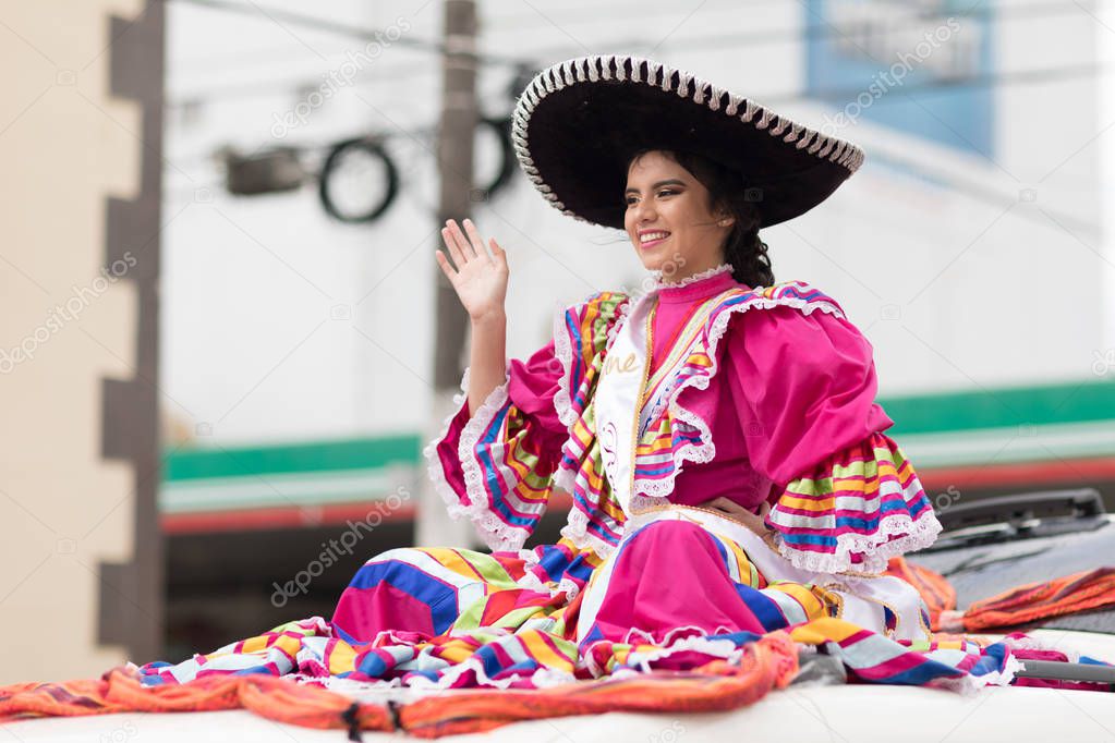 El desfile de la revolución mexicana del 20 de noviembre 2023