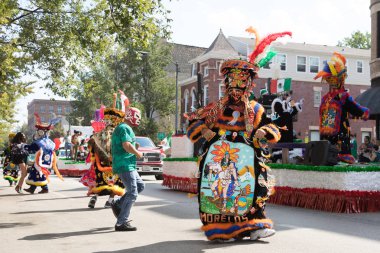 Pilsen Meksika Bağımsızlık Günü geçit töreni 2017