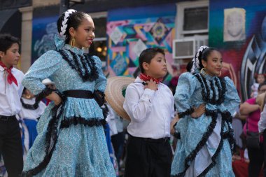 Pilsen Meksika Bağımsızlık Günü geçit töreni 2017