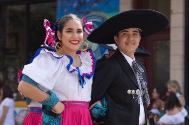 Pilsen Meksika Bağımsızlık Günü geçit töreni 2017