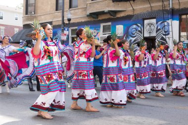 Pilsen Meksika Bağımsızlık Günü geçit töreni 2017
