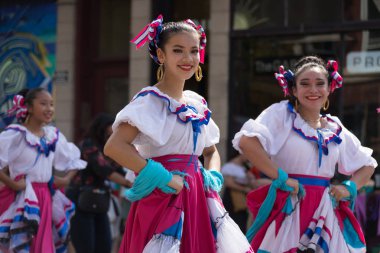 Pilsen Meksika Bağımsızlık Günü geçit töreni 2017