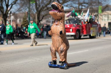 Güney tarafı Irlandalı Parade 2018