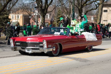 Güney tarafı Irlandalı Parade 2018