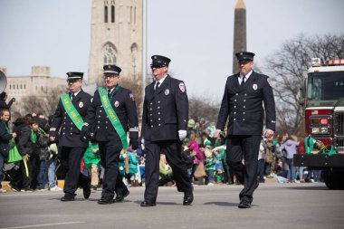 St. Patrick günü Parade Indianapolis 2018