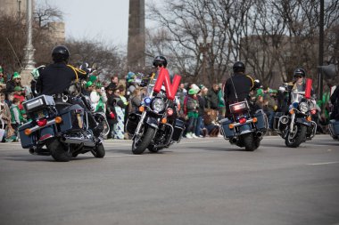 St. Patrick günü Parade Indianapolis 2018