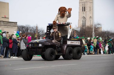 St. Patrick günü Parade Indianapolis 2018