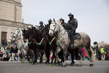 St. Patrick günü Parade Indianapolis 2018