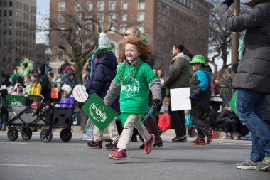 St. Patrick günü Parade Indianapolis 2018