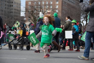 St. Patrick günü Parade Indianapolis 2018