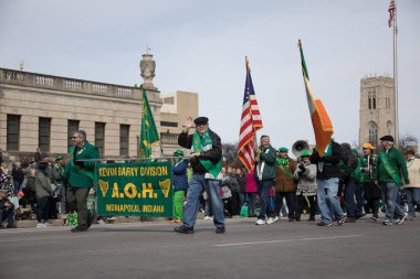 St. Patrick günü Parade Indianapolis 2018