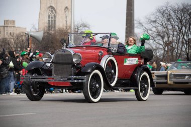 St. Patrick günü Parade Indianapolis 2018