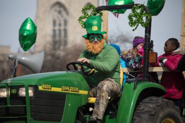 St. Patrick günü Parade Indianapolis 2018