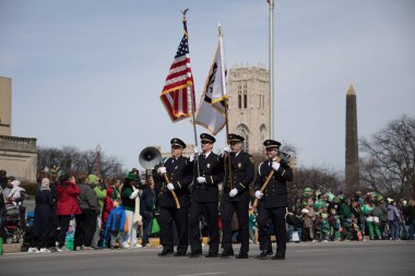 St. Patrick günü Parade Indianapolis 2018