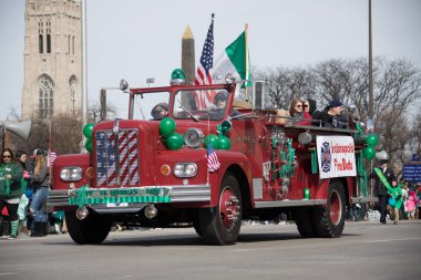 St. Patrick günü Parade Indianapolis 2018