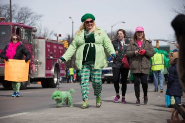 St. Patrick günü Parade Indianapolis 2018