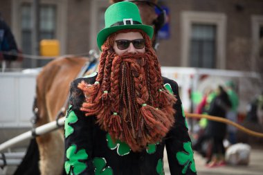 St. Patrick günü Parade Indianapolis 2018