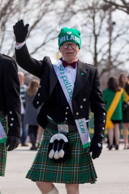 St. Patrick günü Parade Chicago 2018