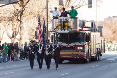St. Patrick günü Parade Indianapolis 2016