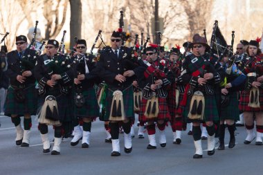 St. Patrick günü Parade Indianapolis 2016