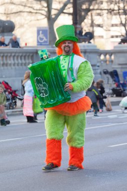 St. Patrick günü Parade Indianapolis 2016