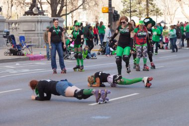 St. Patrick günü Parade Indianapolis 2016