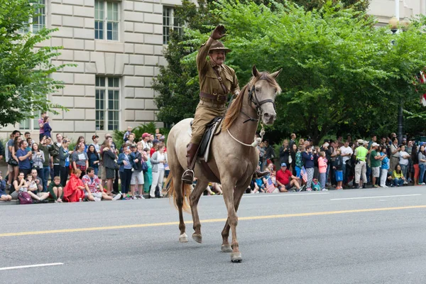 Défilé de la fête nationale de l'indépendance — Photo