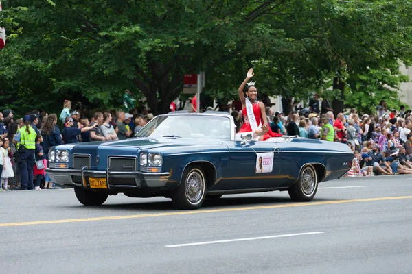 Desfile del Día Nacional de la Independencia — Foto de Stock