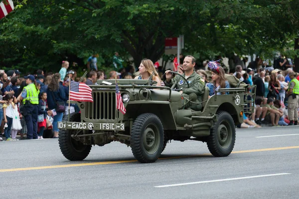 National Independence Day Parade — Stock Photo, Image