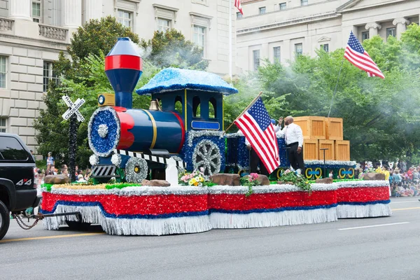 Défilé de la fête nationale de l'indépendance — Photo