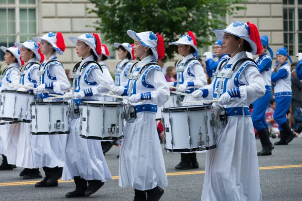 Défilé de la fête nationale de l'indépendance — Photo