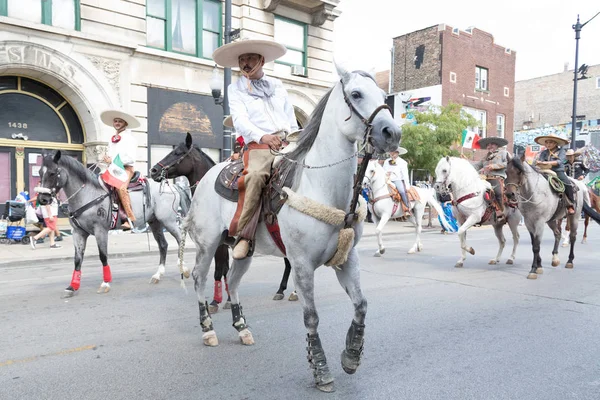 Desfile del Día de la Independencia de Pilsen 2017 — Foto de Stock