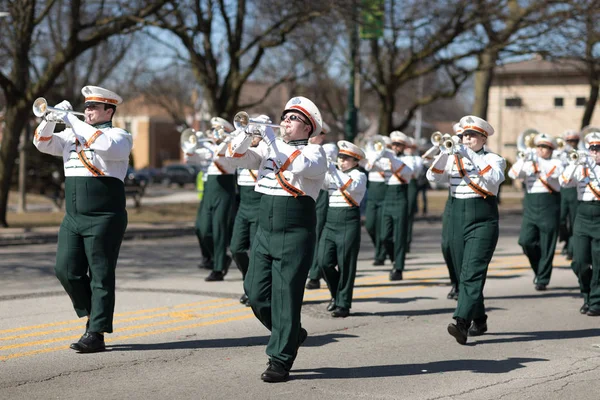 Dél-Side ír Parade 2018 — Stock Fotó