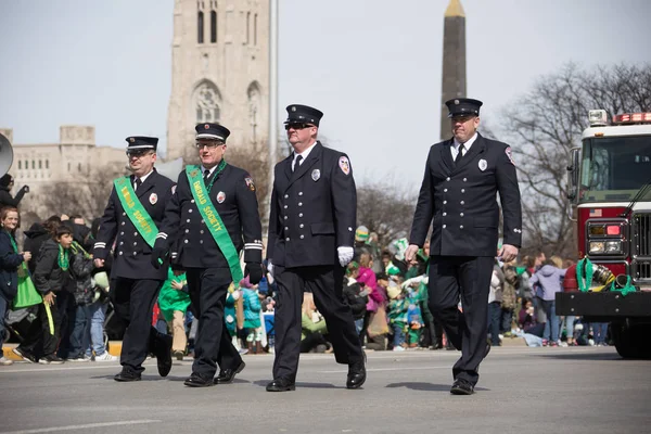 Parade de la Saint-Patrick Indianapolis 2018 — Photo