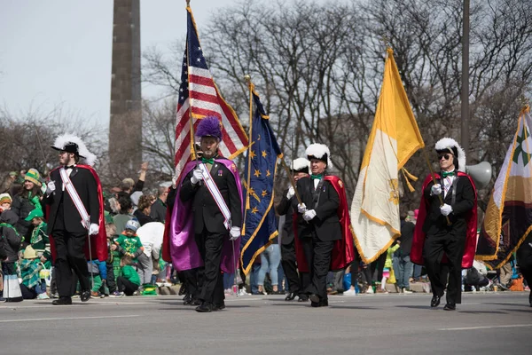 Parade de la Saint-Patrick Indianapolis 2018 — Photo