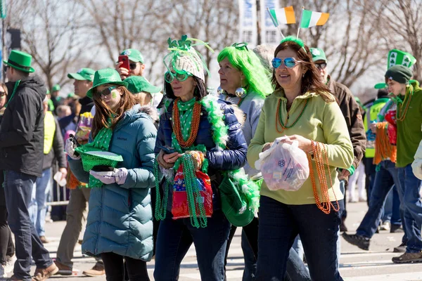 St. Patrick günü Parade Chicago 2018
