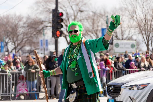 St. Patrick günü Parade Chicago 2018